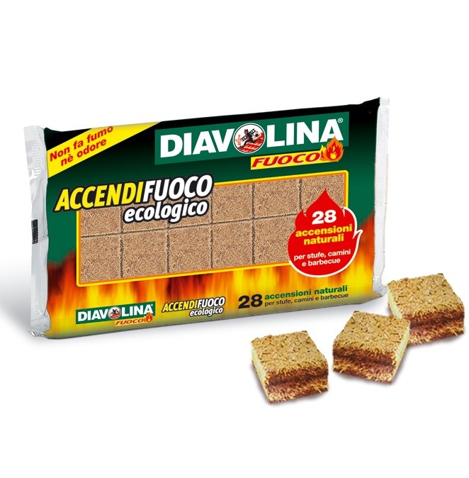DIAVOLINA ACCENDIFUOCO ECO 28A